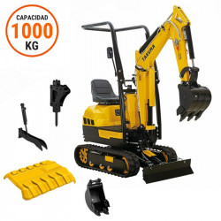 MINI PALA EXCAVADORA TAKUMA...