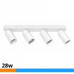 APLIQUE LED BLANCO 4 FOCOS...