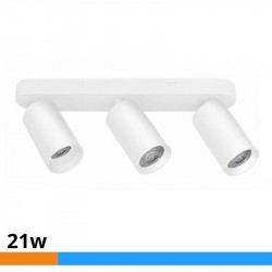 APLIQUE LED BLANCO 3 FOCOS...