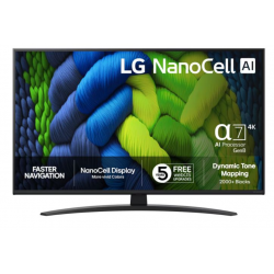 TV NANOCELL 43"- LG...