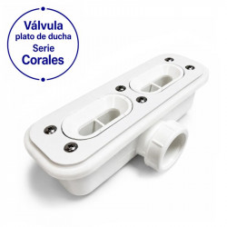 VALVULA PLATO DUCHA SERIE...