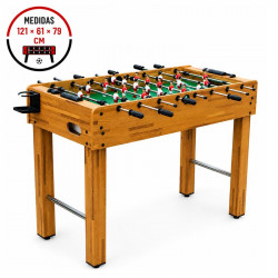 MESA DE FUTBOLIN DE MADERA...