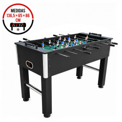MESA DE FUTBOLIN NEGRA...