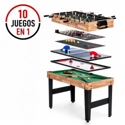 MESA DE JUEGOS 10 EN 1...