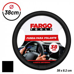 FUNDA PARA VOLANTE NEGRA...
