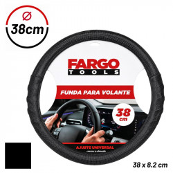 FUNDA PARA VOLANTE NEGRA 38...