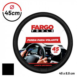 FUNDA PARA VOLANTE NEGRA...
