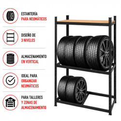 ESTANTERIA PARA NEUMÁTICOS...