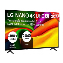TV LED 43" - LG 43NU8E0B3LA...