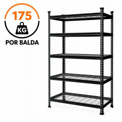 ESTANTERIA DE MALLA 5...