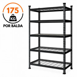ESTANTERIA DE MALLA 5...