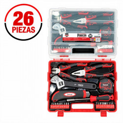 JUEGO HERRAMIENTAS 26 PCS...