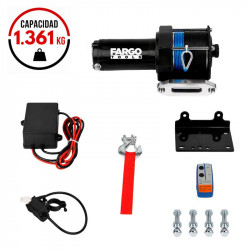 WINCHE ELECTRICO CONTROL...