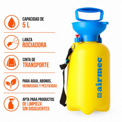 BOMBA PRECOMPRESION DE 5...