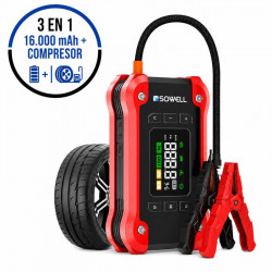 ARRANCADOR BATERIAS 3 EN 1...