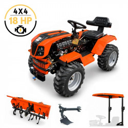 TRACTOR DIESEL 18HP TAKUMA...