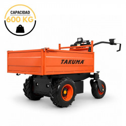 CARRETILLA DUMPER ELECTRICA...