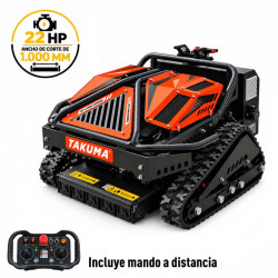 ROBOT DESBROZADORA SUELO...