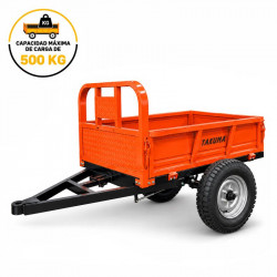 REMOLQUE 500 KGS TRACTOR...
