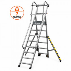 ESCALERA ALUMINIO PLEGABLE...