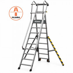 ESCALERA ALUMINIO PLEGABLE...