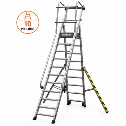 ESCALERA ALUMINIO PLEGABLE...