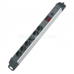 BASE MULTIPLE ALUMINIO 6...