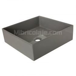 LAVABO RESINA 450X450X135MM...