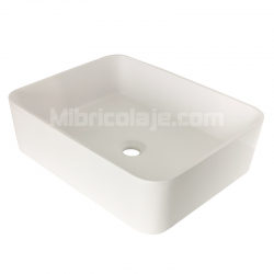 LAVABO RESINA 500X395X135MM...