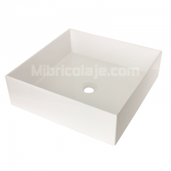 LAVABO RESINA 450X450X135MM...