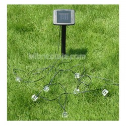 LAMPARA LUZ SOLAR LED...
