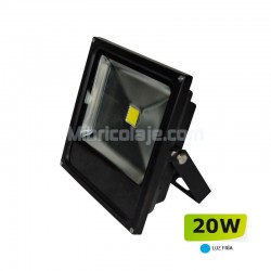 FOCO LED PLANO 20 WATIOS...
