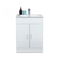 MUEBLE BAÑO BLANCO SERIE...