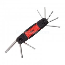 JUEGO LLAVES TORX EN NAVAJA...