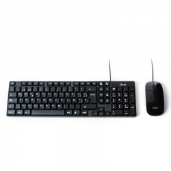 KIT TECLADO+ RATON CON...