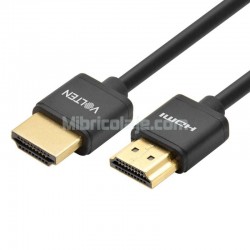 CABLE HDMI 4K SLIM 1.5...