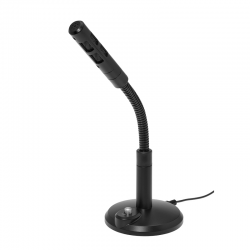 MICROFONO FLEXIBLE CON BASE...