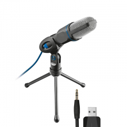 MICROFONO USB MICRO TRUST...