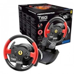 VOLANTE + PEDALES T150...