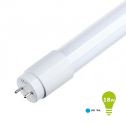 TUBO LED CRISTAL T8 18...