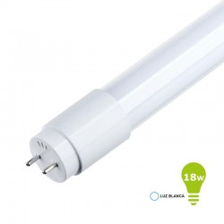 TUBO LED CRISTAL T8 18...