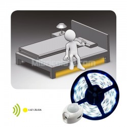 TIRA LED CAMA 120 CM. LUZ...