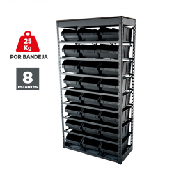 ARMARIO CON BANDEJAS...