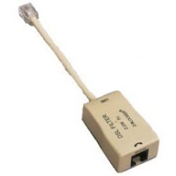 MICRO FILTRO DIVISOR  ADSL...