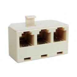 ADAPTADOR DE TELEFONO RJ11...