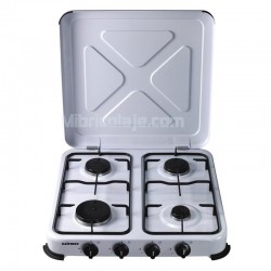 COCINA DE GAS 4 QUEMADORES...