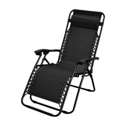 SILLON MULTIPOSICION NEGRO...