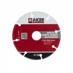 DISCO DE CORTE TURBO...