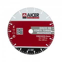 DISCO DE CORTE TURBO...