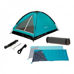 SET CAMPING TIENDA + SACOS...